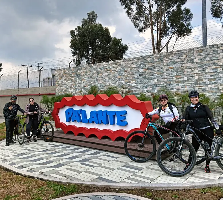 Embajadores y embajadoras de la bicicleta 