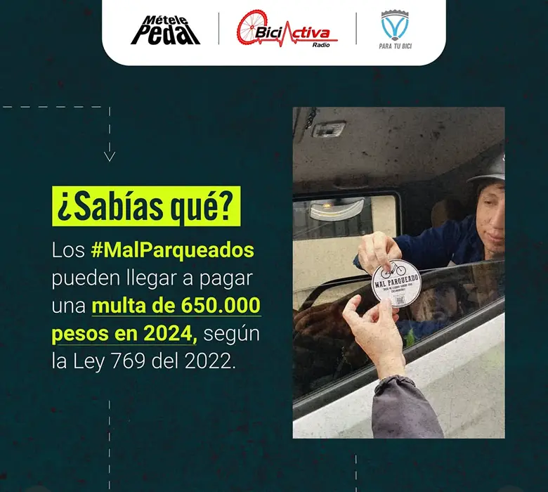 Malparqueados, ni en chiste